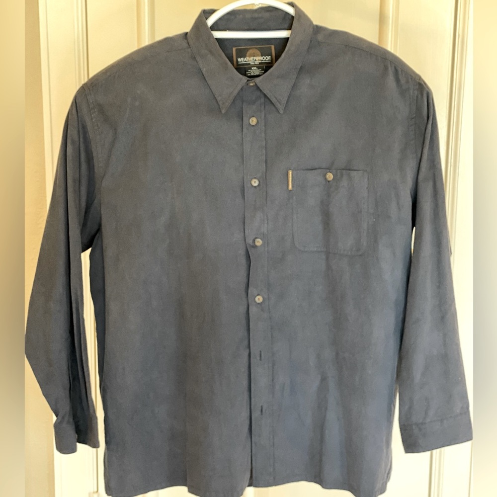 Men’s Weatherproof Brand Long Sleeve Shirt.